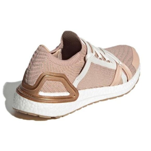 Adidas Stella McCartney x UltraBoost 20 'Soft Powder Copper Metallic' - Picture 2 of 7